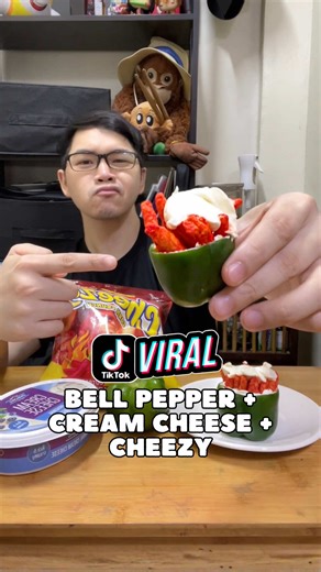 Delicious Bell Pepper Cream Cheese Snack Recipe