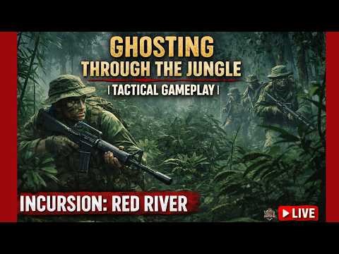 🌿Ghosting Through the Jungle | Tactical Gameplay | Incursion Red River