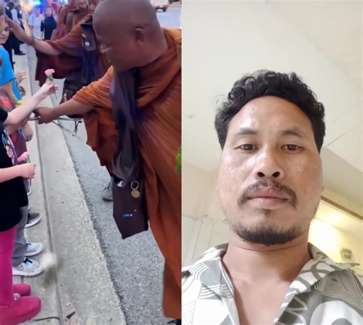 Monks Walking for Peace in the City of Decatur GA #reelschallenge #trendingpostchallenge #viralvideochallenge #viralchallenge #trendingpost #trendingnow #AlokathePeaceDog #WalkForPeaceUSA @highlight Lengring Mrue | Lengring Mrue