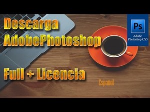 Descarga AdobePhotoshop CS6 Full Español + Licencia (MEGA) 1 LINK