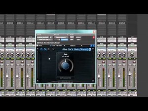 Blue Cat - Setting up Side Chain in Pro Tools