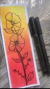 Easy DIY Bookmark for Beginners 😍| #art #drawing #ytshorts #youtubeshorts #viral #viralshorts #yt