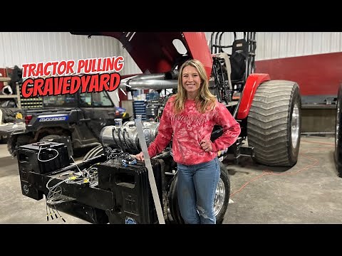 The ULTIMATE Tractor Pulling Parts Stash - 45 Years Worth of Parts