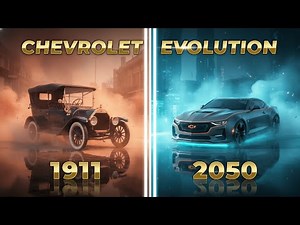 CHEVROLET Evolution (1911 - 2050) | History of American Muscle