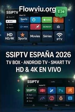 Películas y series HD en Fire Stick SSIPTV 2026