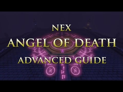 Runescape - Advanced Nex: Angel of Death Boss Guide [Basic, All Roles & more]
