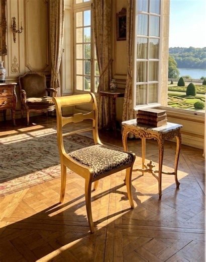 Animal Print Leopard Accent Small Chair - Etsy