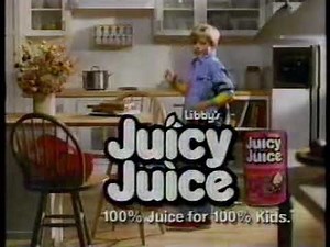 Libby's Juicy Juice Commercial (1993)