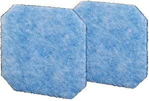 Rittal 3321700, Fleece Filter Mat, Replacement mat for Fan-and-Filter Units. G3, ISO Coarse 50%, Blue, 5/PK