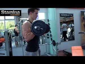 CURL INVERSE A LA BARRE - Stamina