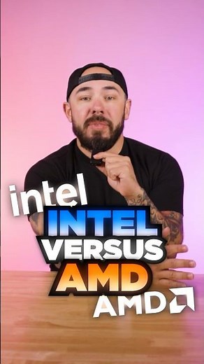 Intel vs AMD… What should you pick? 🤔