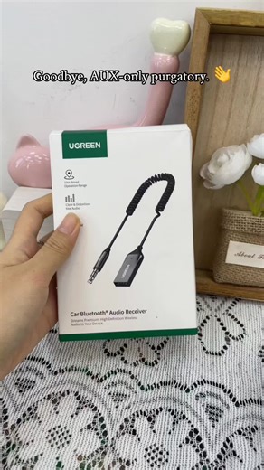 Upgrade Your AUX to Bluetooth with This Simple Guide