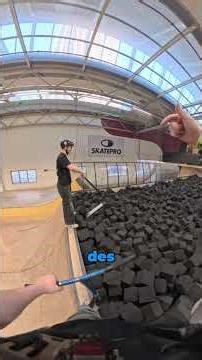 POV: DREAM TRICKS! #insta360x5 #freestylescooter #skatepark @insta360