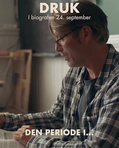 🆕 New trailer for 'Druk' ('Another Round'). | Mads Mikkelsen