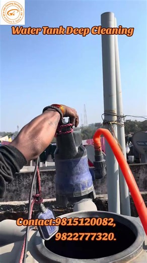 Professional Water Tank Deep Cleaning Services