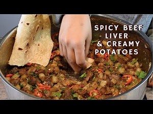 MUST TRY RECIPE | How To Cook Beef Liver To Perfection