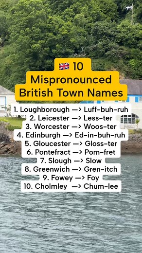 Can always spot a tourist when they say "Leicester" wrong Here's a quick guide before you embarrass yourself at the station. #foru #uktravel #traveltips | The London Extrovert