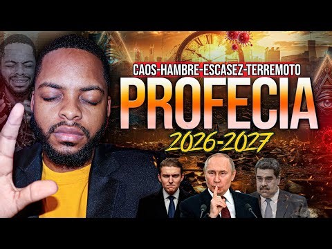 🚨ÚLTIMA HORA: PROFECIA 2026 "VIENE UN ESTREMECIMIENTO MUNDIAL" (SE CUMPLE MATEO 24)