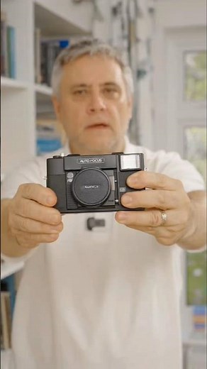 Konica C35 AF from 1977 - the first camera with autofocus!