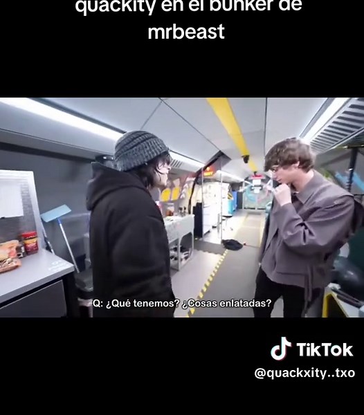 Quackity en el Bunker de MrBeast: Momentos Imperdibles