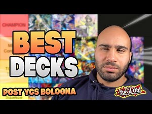 NEW TRENDS! The BEST Decks In Yu-Gi-Oh Right Now!