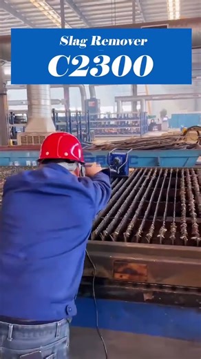 Laser Slat Cleaner: Cut slag fast, keep your laser table sharp!