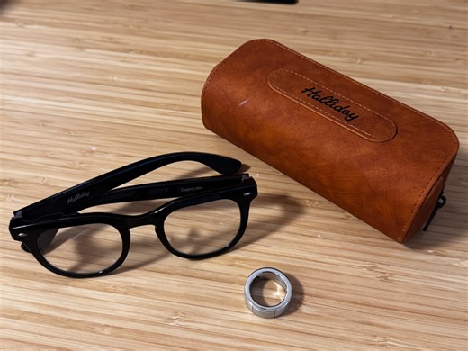 Halliday AIグラスを実際に使ってみた。軽くて“見えないディスプレイ”が日常を変える - +ログ