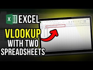 How to Do a VLOOKUP in Excel with Two Spreadsheets (UPDATED 2025)