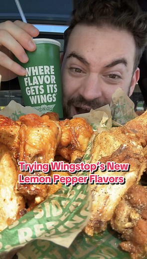Wingstop Lemon Pepper Trio: Lemon Pepper Chili Glaze & Crunch Review
