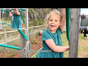 How to use the monkey bars!