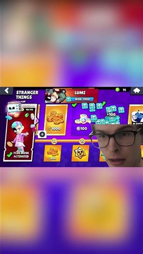 🤩🚀 NEXT LEVEL LUCK! 🚀🤩 #brawlstars