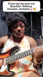 If you say my eyes are beautiful ♥️🎸❤️ by Whitney Houston Jermaine Dupri | Mmesoma