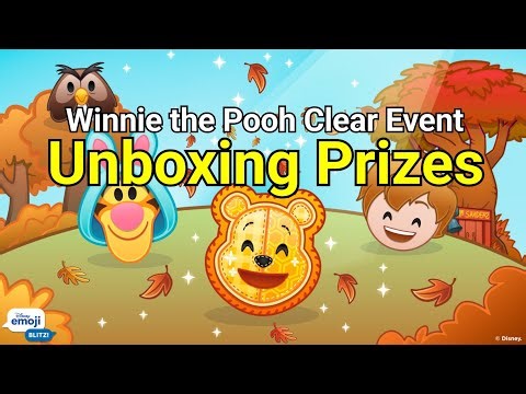 Winnie the Pooh Clear Event Prizes (09/2025) - Disney Emoji Blitz