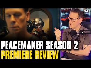 Peacemaker Episode 1 Review - Holy Crap!