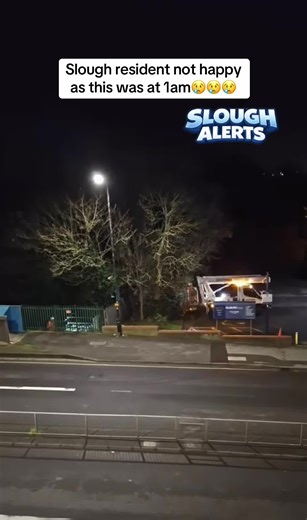 Imagine trying to go sleep and your hear that #slough