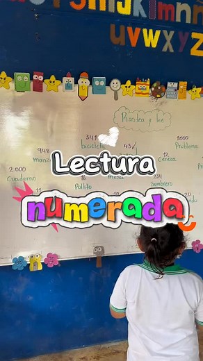 ✏️ Actividad divertida para trabajar la lectura y el reconocimiento de números en clase. #Educación #Pedagogía #LecturaNumerada #Lectoescritura #EnseñanzaDeLosNúmeros | Profe Diana Paola