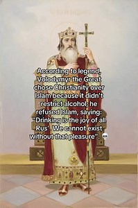 Volodymyr the Great and the Alcohol Tale: Myth vs. History