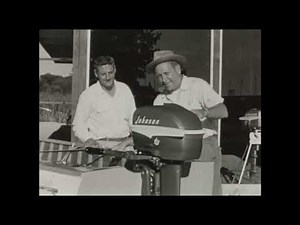 1950s Johnson Outboards Promotional Film
