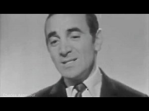 Charles Aznavour - La Bohème (1965)