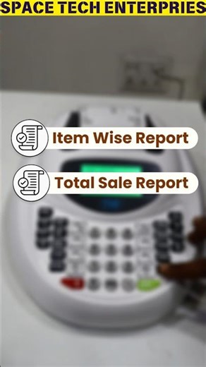 Billing Machine PT362 TVS PT362 Bill Machine How To Feed Item Menu Report Restaurant Bill Machine
