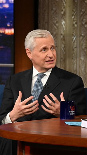Historian and author Jon Meacham urges Americans to consider what the future will say about us. #Colbert #JonMeacham | The Late Show with Stephen Colbert