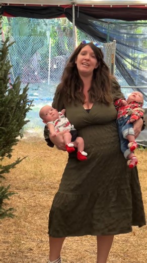 It's that time of year!!!! Tonight we go for the triplets 3rd Christmas tree. Here's a small clip from their first Christmas. #thankyouforyoursupport #tripletstory #triplets #Christmastree | TripletStory