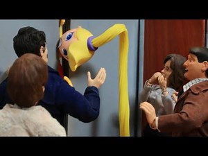 Betty Spaghetty in an Elevator || Robot Chicken