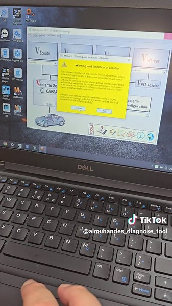 Diagnostic Tool for Mercedes-Benz and Toyota Vehicles