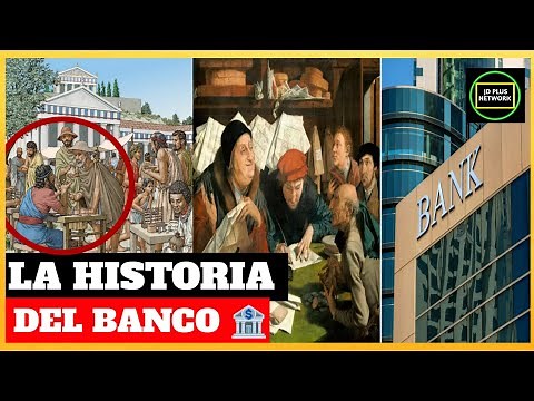 🏦📈La Historia de los BANCOS🪙💰 El origen Del BANCO🏦📊 💳¿Quien invento el BANCO?🤔🏦