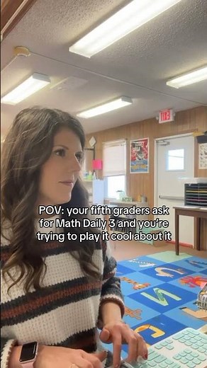 My 5th Graders Say Math Is Their Favorite Class Now (Math Daily 3)