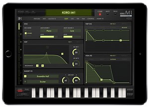 Korg brings its classic M1 synthesizer to the iPad