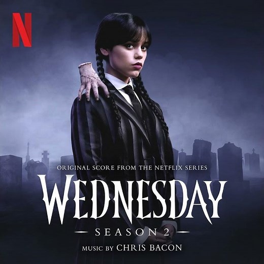 Wednesday Takes Enid's Permit | Wednesday: Season 2 (Original Score from the Netflix Series)