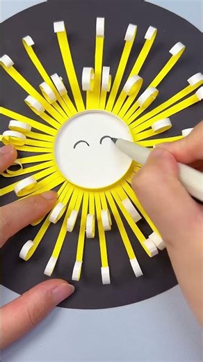 Easy Origami _ How To Make an Easy Origami chrysanthemum(In 30 seconds)#origami #diy #tutorial