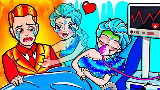 81K views · 1.9K reactions | Paper Dolls Dress Up - Desperate Elsa Frozen & Lucky Family Dress - Barbie Story & Crafts | LOR Paper Crafts | Facebook